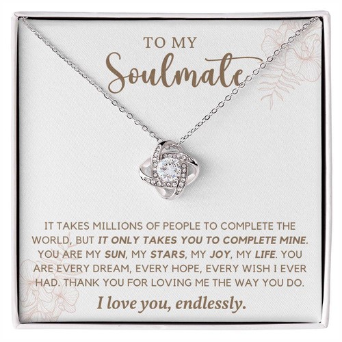 Collana anima gemella