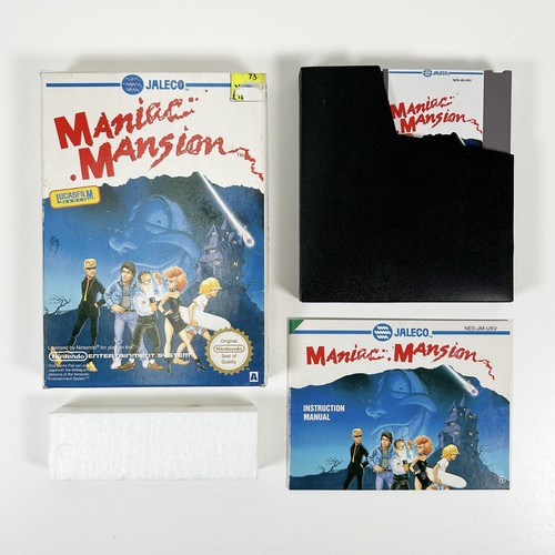 Nintendo nes maniac mansion - nintendo,