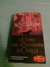 L'Uomo Che Sussurrava Ai Cavalli-Nicholas Evans Libro