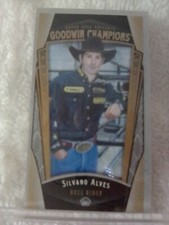 2015 Goodwin Champions Silvano Alves Mini #85.