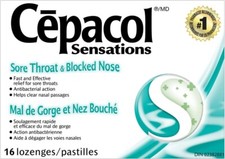 Cepacol Sensations Sore Throat