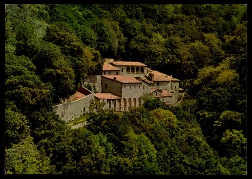 Cartolina italia san francesco - cartolina,