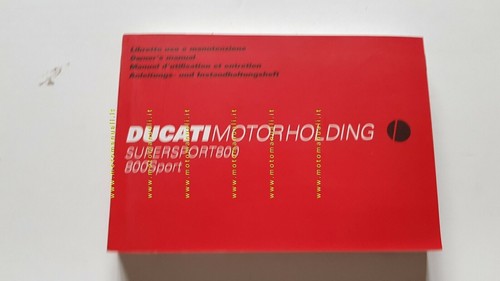 Ducati supersport 800 - ducati, 2002