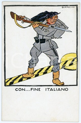 1915 ww1 artista - ca,