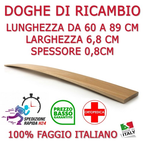 Doga doghe ricambio - doghe, reti