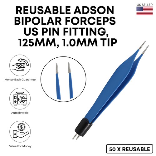 Pinza bipolare adson - pinza,