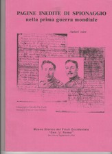 PAGINE INEDITE DI SPIONAGGIO