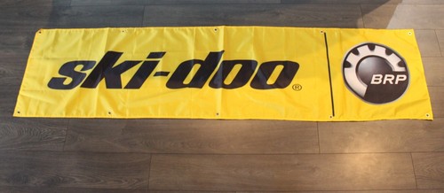 Ski doo banner - doo,