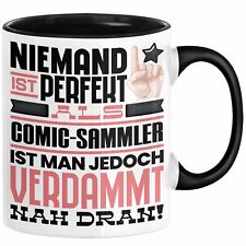 Comic-Sammler Geschenk Tasse
