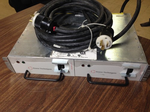 Power techniques pt630c rack - techniques,