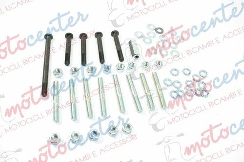 Kit bulloni carter motore - kit,