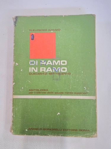Libro antologia per biennio - antologia,