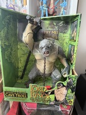 ToyBiz Lord of the Rings Sound & Action Cave Troll excellent Condition  