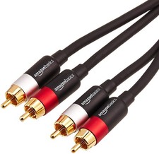 Amazon Basics 2 cavi audio RCA