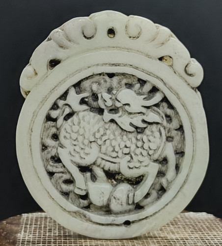 Antico ciondolo amuleto - , di