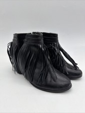 Ashley Stewart Booties Ankle