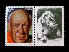Poland Stamp Sc 2432 Pablo