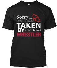 T-shirt BRAVE & BOLD WRESTLER