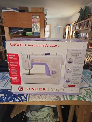 Singer simple 3232 - singer, macchina