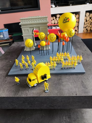 Atlas resine diorama - diorama, 100