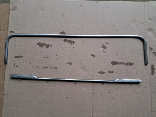 Cornice targa jaguar - targa,