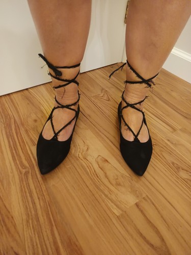Ballerine allacciate - ballerine,