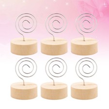  10 Pezzi Portafotoclip Porta