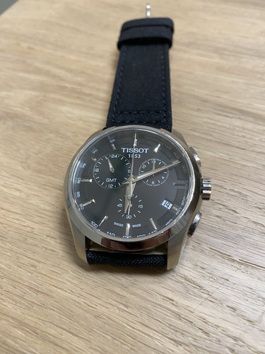 Orologio tissot gmt - tissot, cronografo