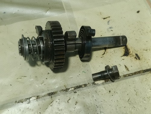 Ducati single kickstart 250 - single,