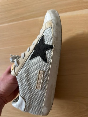 Golden goose sneakers - golden,