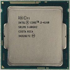 Intel Core i3 SR1PK i3-4160