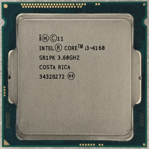 Intel core sr1pk 4160 - intel, i3