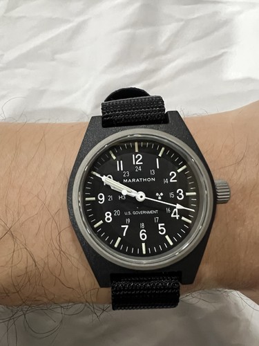 Orologio militare meccanico