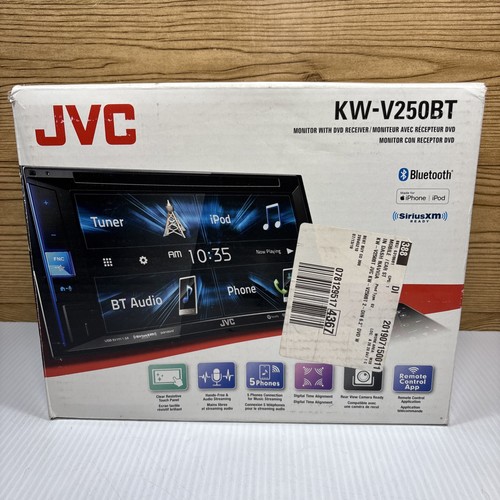 Autoradio jvc v250bt - jvc, kw-v250bt