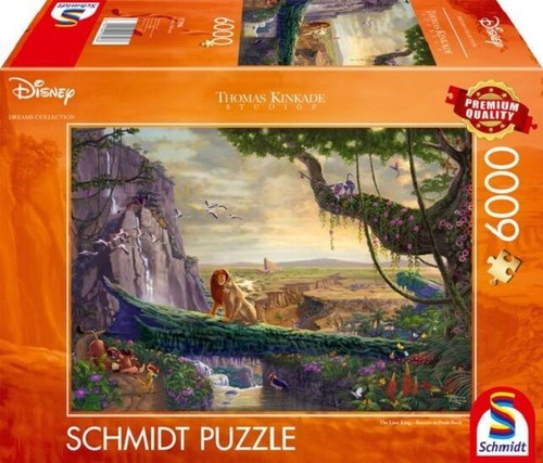Nuovo schmidt puzzle 6000 - puzzle,
