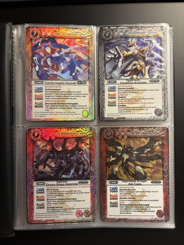 Battle spirits cards ita - battle,