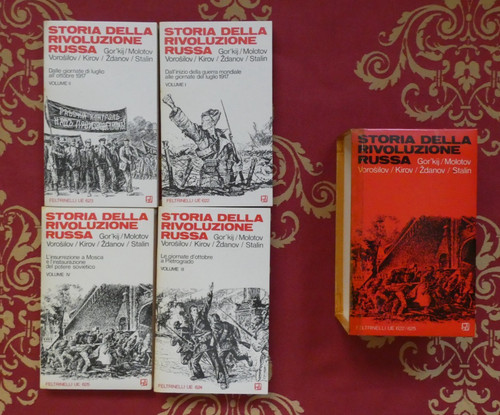Storia della rivoluzione russa - storia,