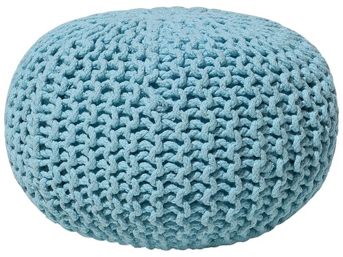 Pouf poggiapiedi tessuto - poggiapiedi, in