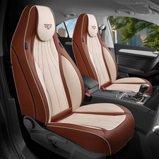 Fodere coprisedili per Alfa Romeo Giulia anno 2016 in arancione scuro/beige L