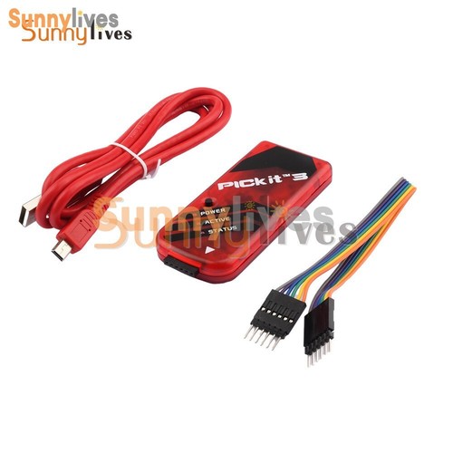 Pickit3 microchip originale - microchip,
