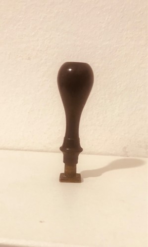 Sigillo per ceralacca raro - , con