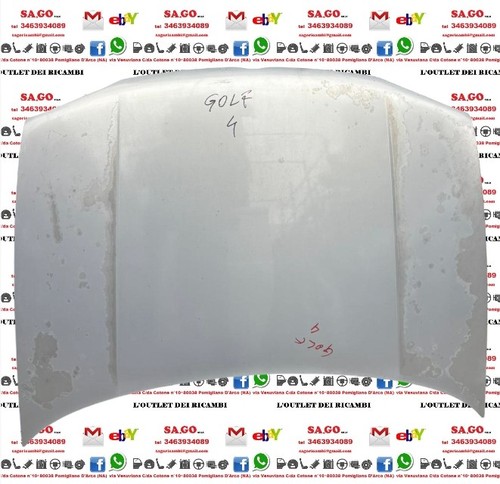 Cofano anteriore volkswagen - cofano,