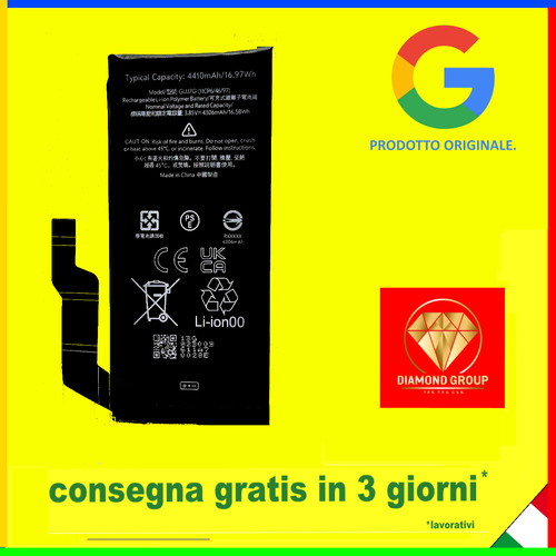 Batteria originale google - batteria,