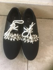 SNEAKERS POLLINI CON STRASS