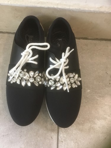 Sneakers pollini con strass - sneakers,