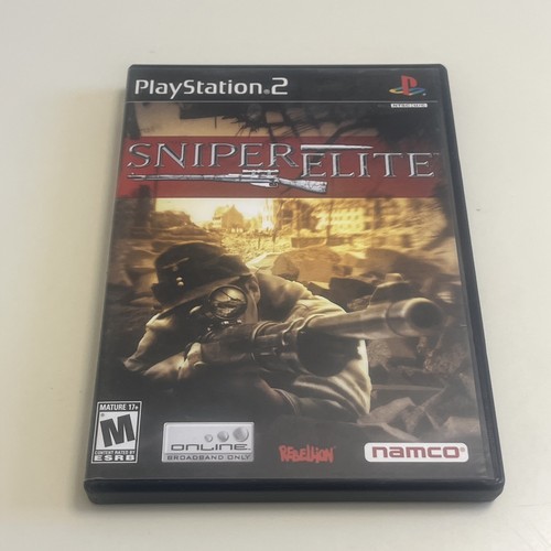 Sniper elite sony playstation - (sony,