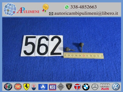 Coppia paracolpo cofano fiat - coppia,