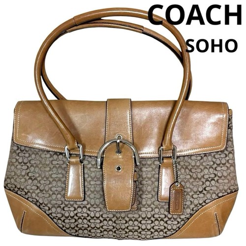 Borsa con patta - , coach