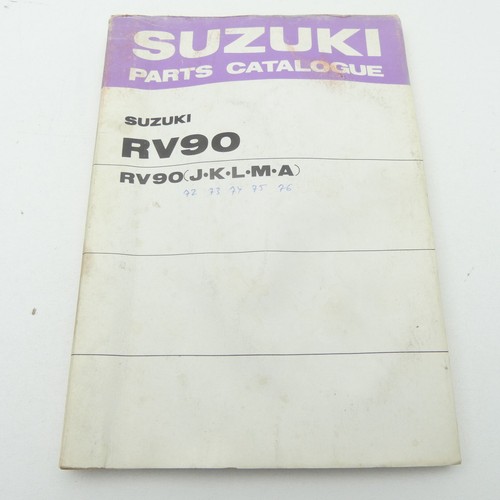 Suzuki vanvan catalogo - suzuki, rv