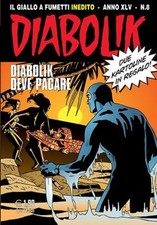 comic DIABOLIK YEAR XLV number